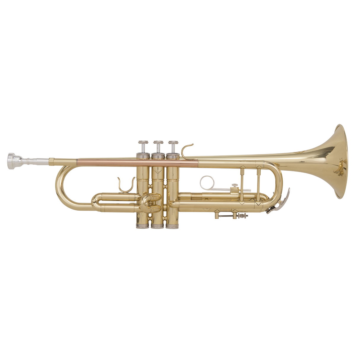 Grassi GRTR210 Trumpet Bb Gold Lacquer