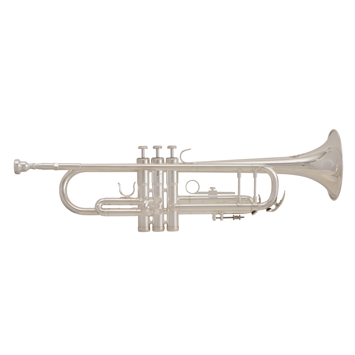 Grassi GRTR210AG Trumpet Bb Silver Plated