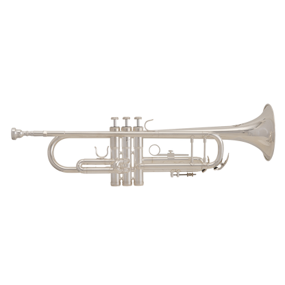 Grassi GRTR210AG Trumpet Bb Silver Plated