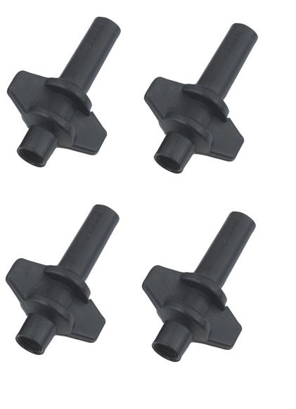 08MM CYMBAL TOPPER 4PK