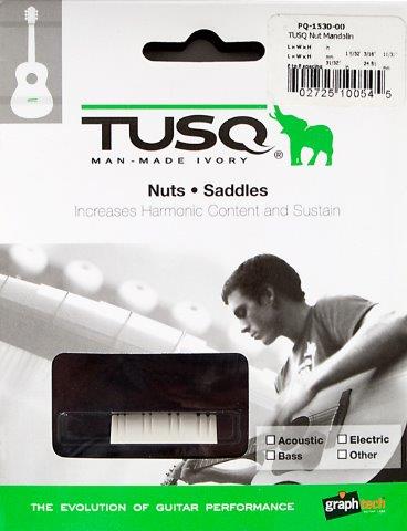 TUSQ NUT 1.55 X .191 X .335 INCH MANDOLIN