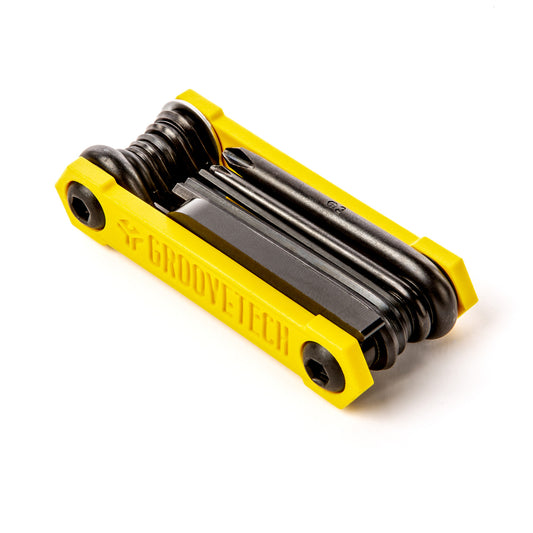 Dunlop Groovetech Guitar/Bass Mini Multi Tool
