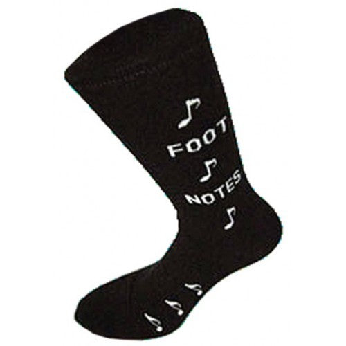 SOCKS FOOT NOTES