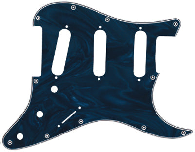 SC STYLE SCRATCHPLATE 4 PLY BLACK MOIRE