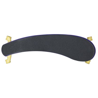 Hidersine Shawbury 4/4 Violin Shoulder Rest Purple