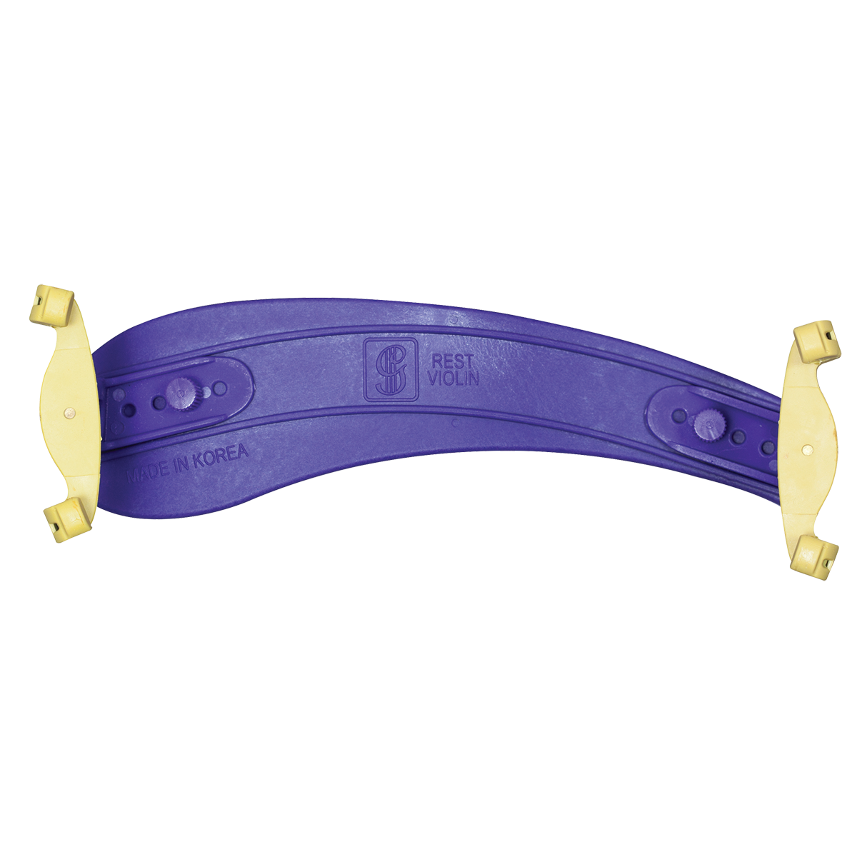 Hidersine Shawbury 1/4 - 1/16 Violin Shoulder Rest Purple