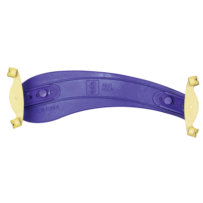 Hidersine Shawbury 1/4 - 1/16 Violin Shoulder Rest Purple