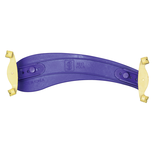 Hidersine Shawbury 1/4 - 1/16 Violin Shoulder Rest Purple