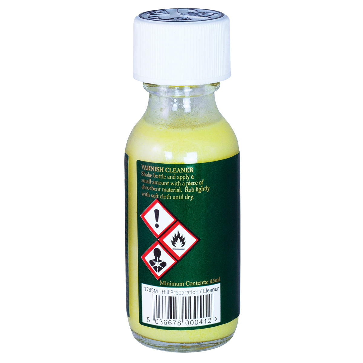 W.E. Hill & Sons 1785 Cleaning Preparation 25ml