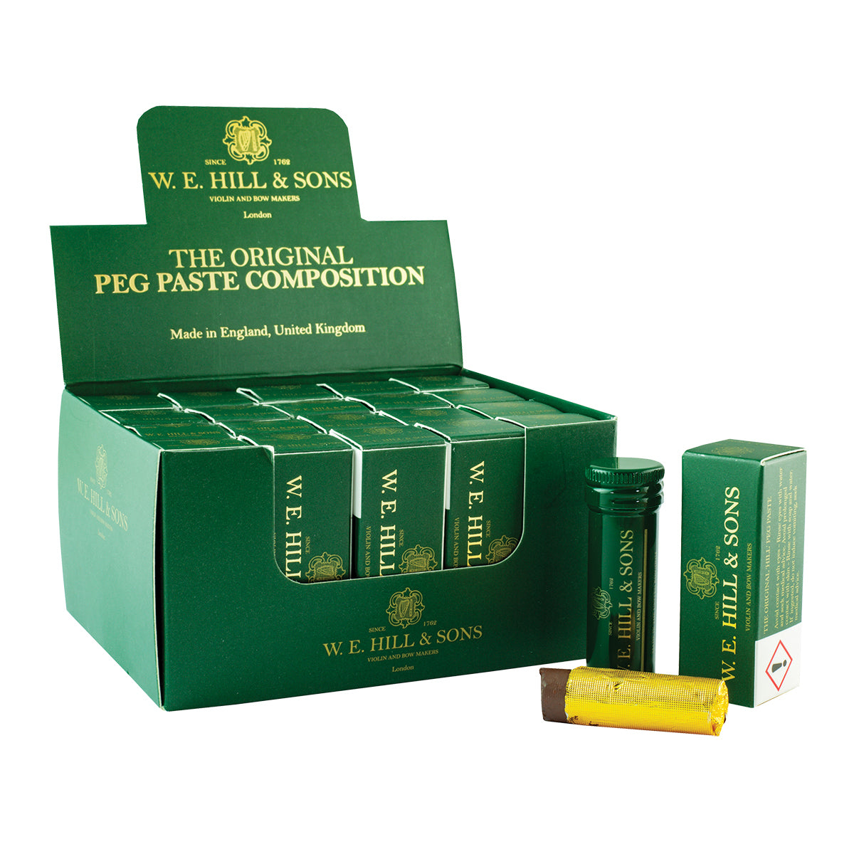 W.E. Hill & Sons 1788 Peg Paste (each)