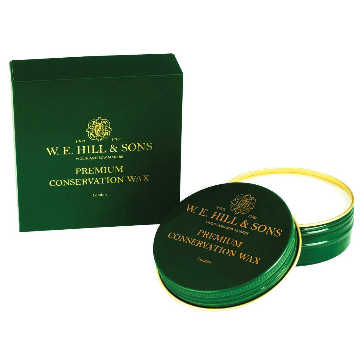 W.E. Hill & Sons 1789M Premium Conservation Wax