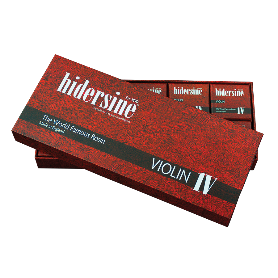Hidersine Clear Violin Rosin  Each