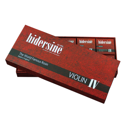 Hidersine Clear Violin Rosin  Each