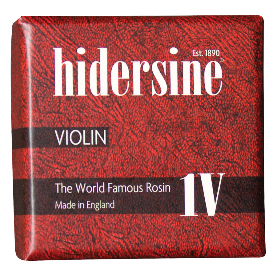 Hidersine Clear Violin Rosin  Each