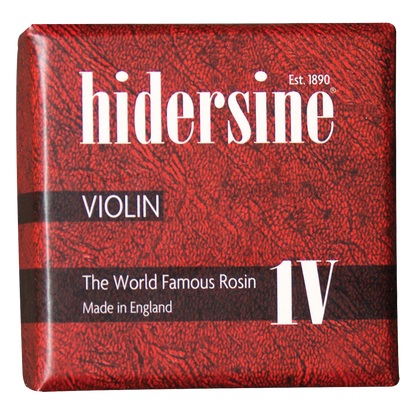 Hidersine Clear Violin Rosin  Each
