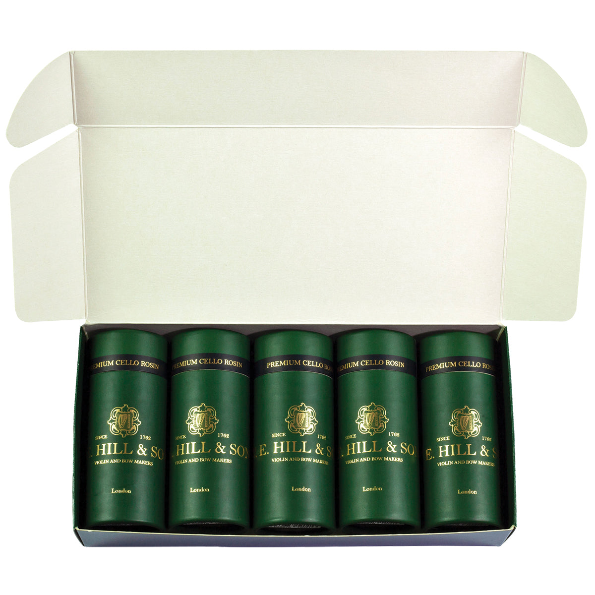 W.E. Hill & Sons 2067M Premium Cello Dark/Medium Rosin