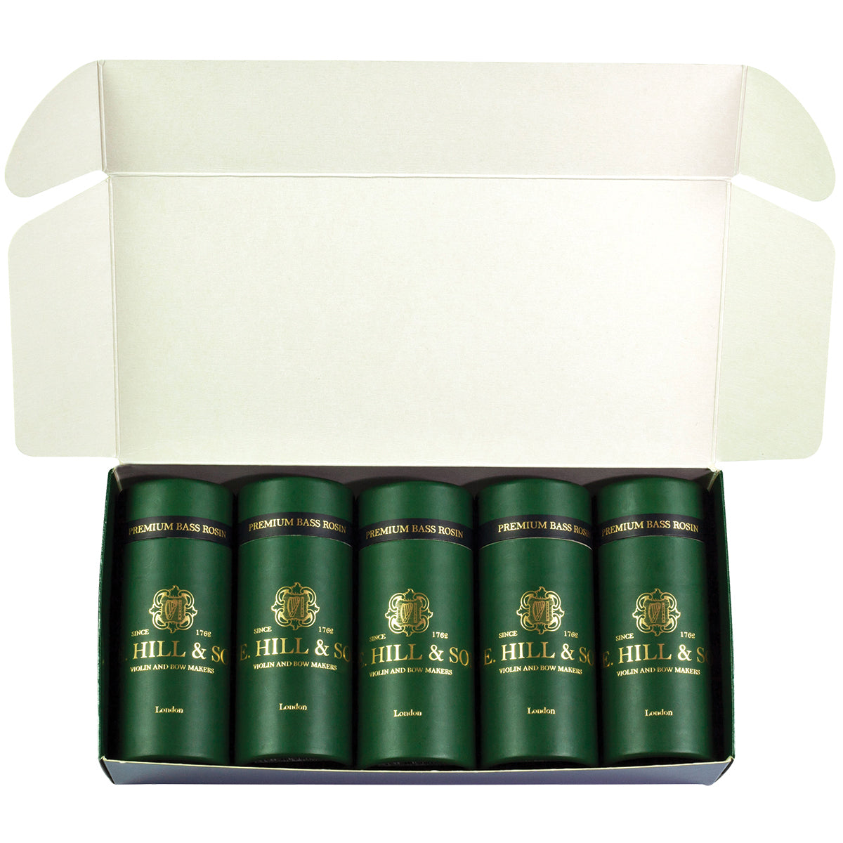 W.E. Hill & Sons 2068M Premium Double Bass Dark/Medium-Soft Rosin