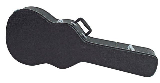 CLASSICAL GTR CASE PLYWOOD BLACK VINYL COVERED