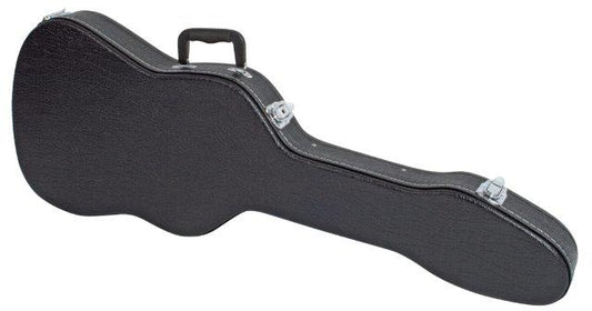 SC STYLE SHAPED ELECTRIC GTR CASE BLACK VINYL CO