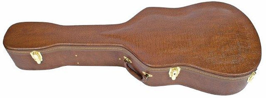 DREADNOUGHT SIZE GTR CASE PLYWOOD BROWN VINYL CO