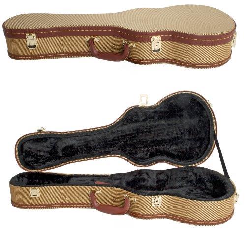 TENOR UKULELE CASE 3 DELUXE LATCHES