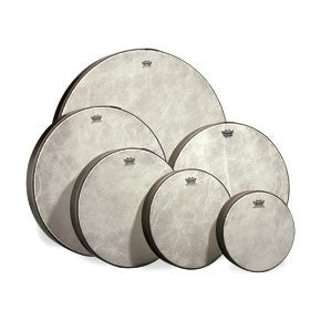 10 X 02 INCH FRAME DRUM FIBERSKYN 3