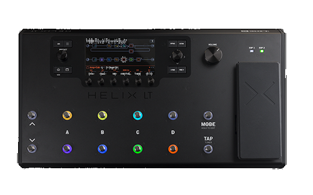 HELIX-LT STREAMLINED HX GUITAR PROCESSOR