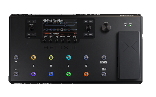 HELIX-LT STREAMLINED HX GUITAR PROCESSOR