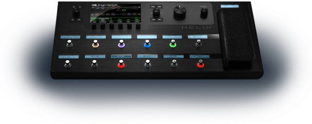 HELIX MULTI-EFFECTS FLOOR PROCESSOR