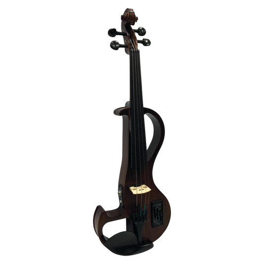 Hidersine HEV3 4/4 Zebrawood Electric Student Violin Outfit