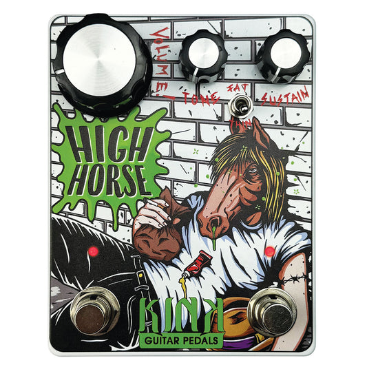 Kink High Horse Fuzz pedal based on the Foxx Tone Machine