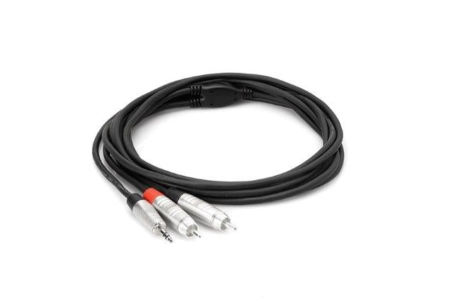 010 FT PRO STEREO BREAKOUT 3.5MM TRS-DUAL RCA