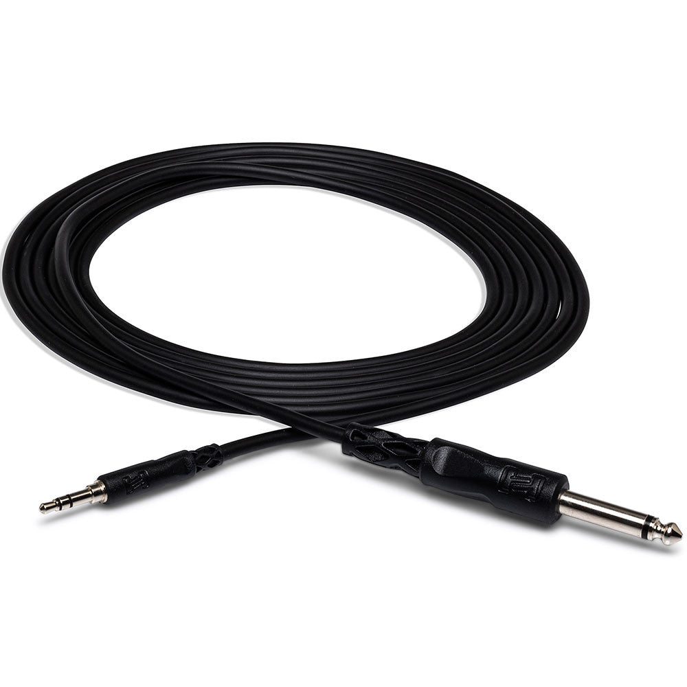 Hosa CMP103 Mono INterconnect 1/4" TS to 3.5mm TRS