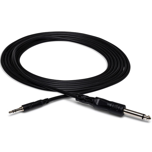 Hosa CMP103 Mono INterconnect 1/4" TS to 3.5mm TRS