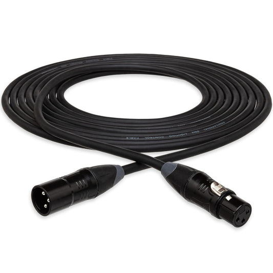 HOSA DMX410 DMX512 Cable XLR3M To XLR3F | 10ft