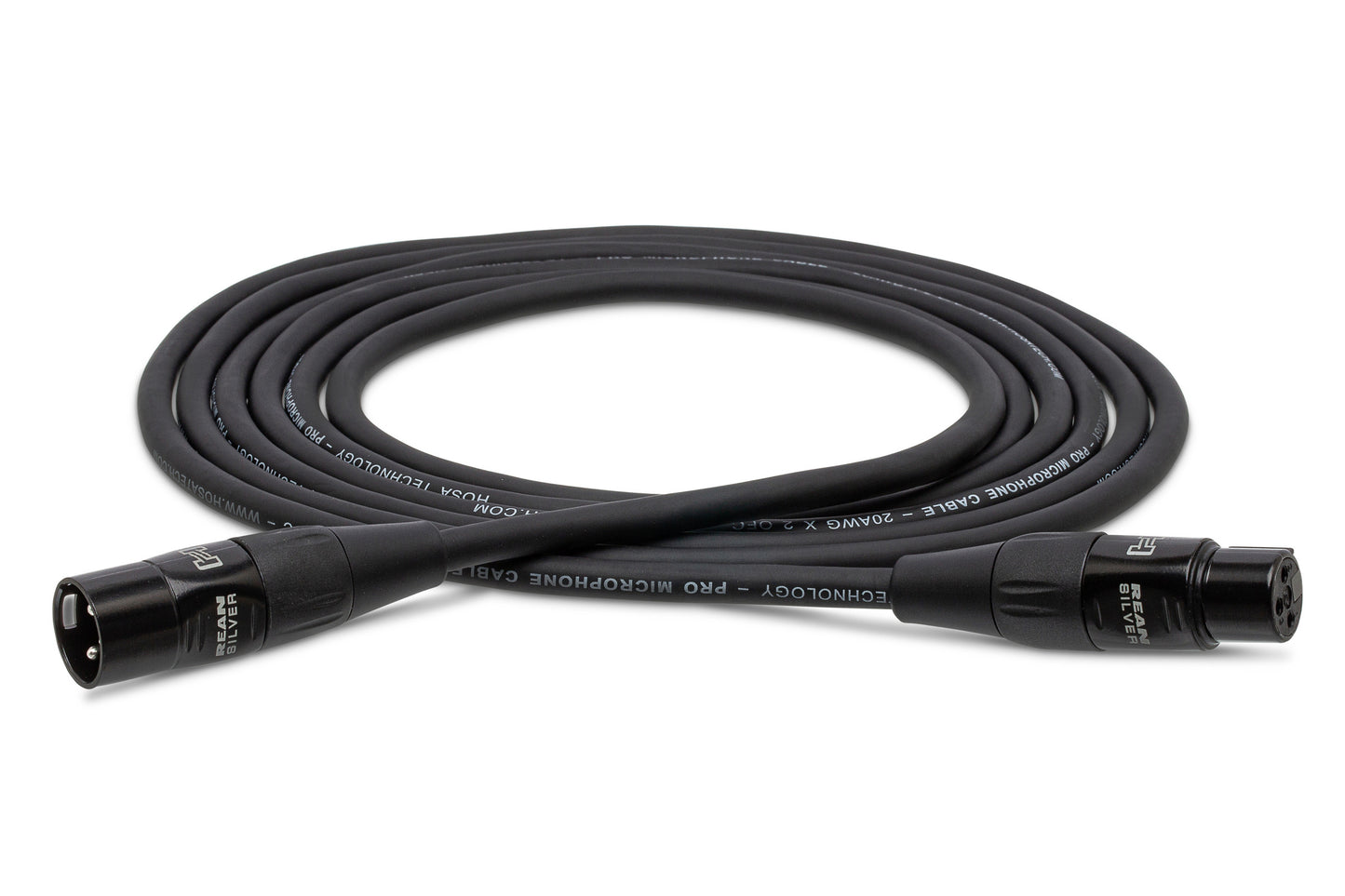 HOSA PRO HMIC005 PRO MICROPHONE CABLE REAN XLR3F