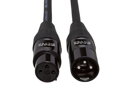 HOSA PRO HMIC005 PRO MICROPHONE CABLE REAN XLR3F