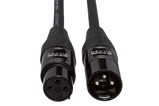 HOSA PRO HMIC005 PRO MICROPHONE CABLE REAN XLR3F