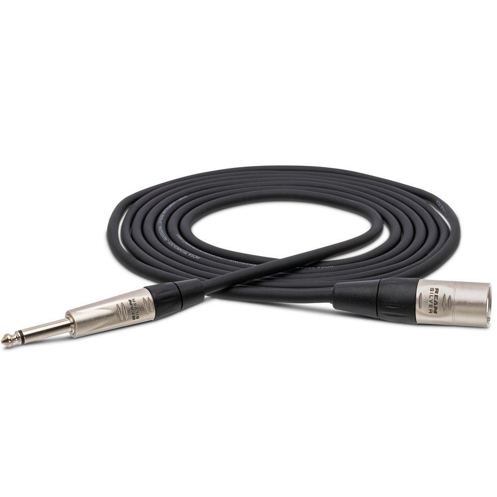 Hosa HPX020 Pro Unbalanced Interconnect REAN 1/4"TS To XLR3M