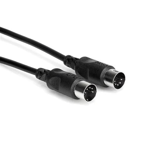 HOSA MIDI Cable 5-PIN DIN To 5-PIN DIN | 5ft | MID305BK