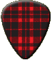 GIRL 5 PICK RED & BLACK PLAID Q/P36