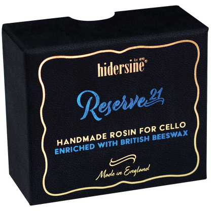 Hidersine Reserve21 Cello Rosin Each
