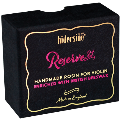 Hidersine Reserve21 Violin Rosin Each