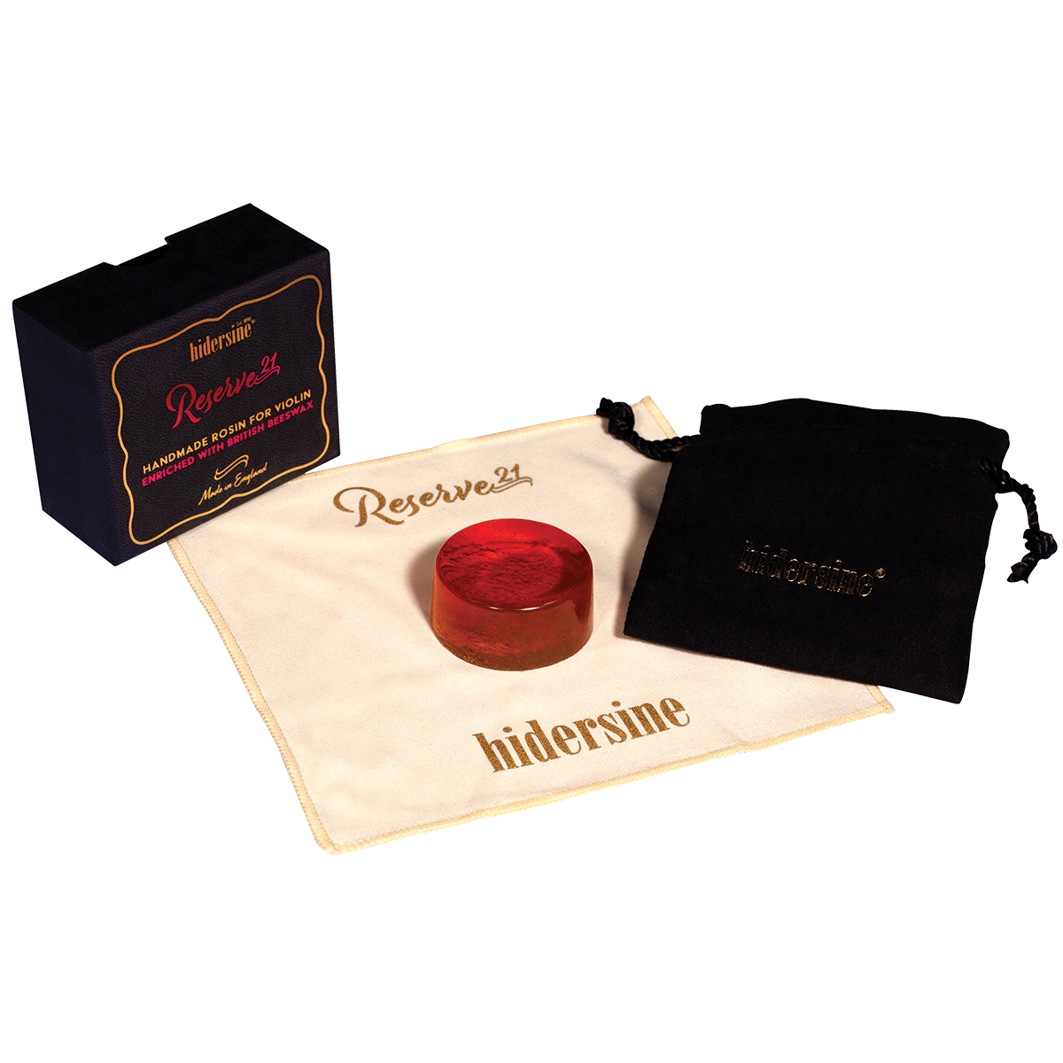 Hidersine Reserve21 Violin Rosin Each
