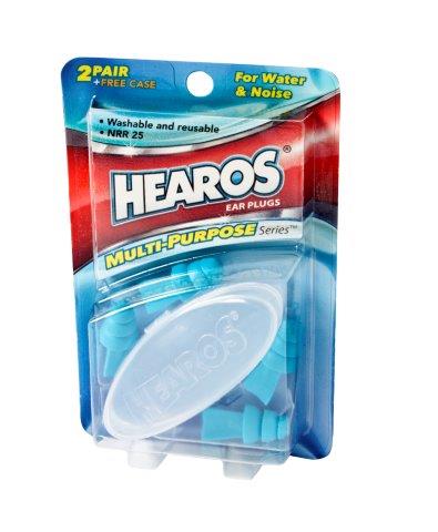 MULTI PURPOSE EAR PLUGS/FILTERS 2PR + CASE