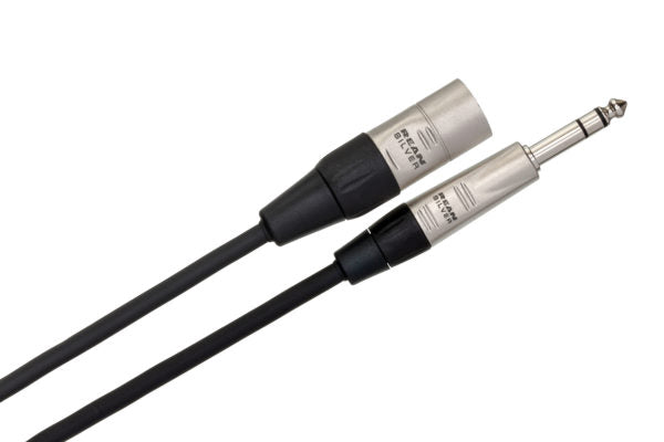 Hosa HSX010 Pro Balanced Interconnect 1/4" REAN TRS To XLR Male