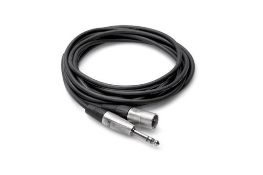 020 FT PRO CABLE 1/4 INCH TRS - XLR3M