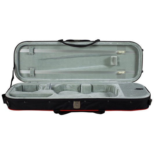 Hidersine HVC1C Lightweight Case to suit  Violin 1/2 or Viola 12"