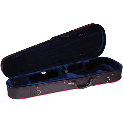 Hidersine HVC6B Shaped Case to suit 3/4 Violin & 13" Viola