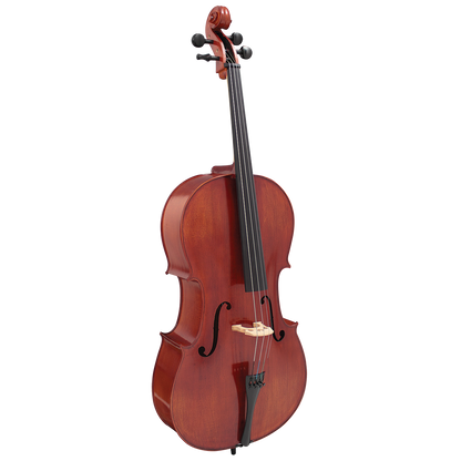Hidersine HW3182AG Vivente Academy Finetune Cello Student Outfit 4/4